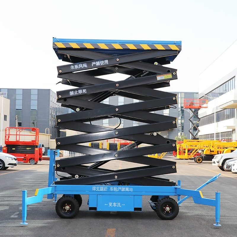 Electric Scissor Lift Warehouse high quality