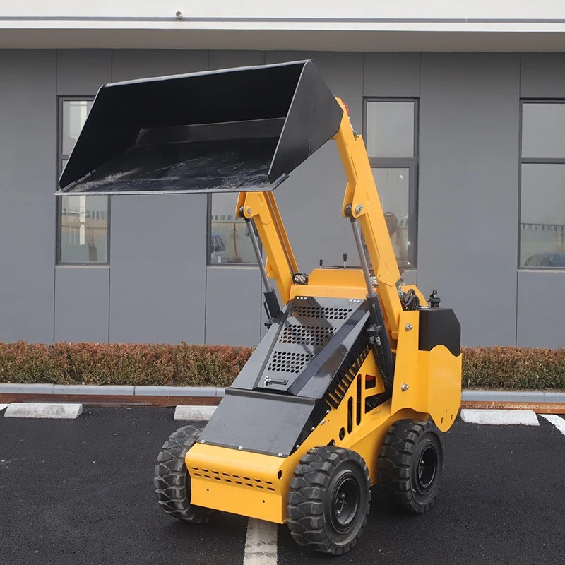 Mini Skid Steer Wheel Loader best