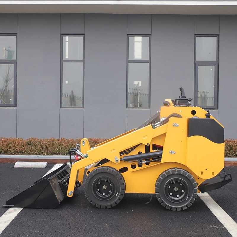 Mini Skid Steer Wheel Loader factory