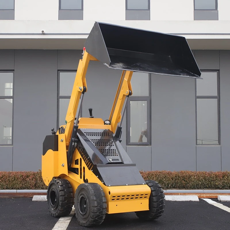 Mini Skid Steer Wheel Loader price
