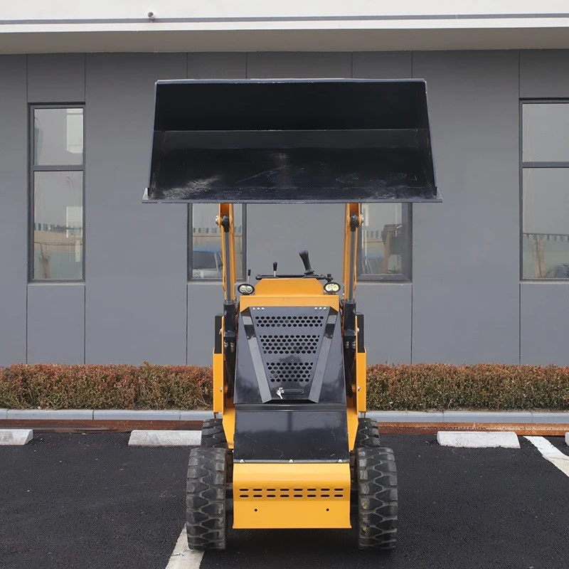 Mini Skid Steer Wheel Loader high quality