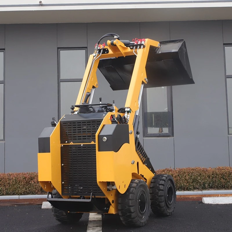 Mini Skid Steer Wheel Loader price