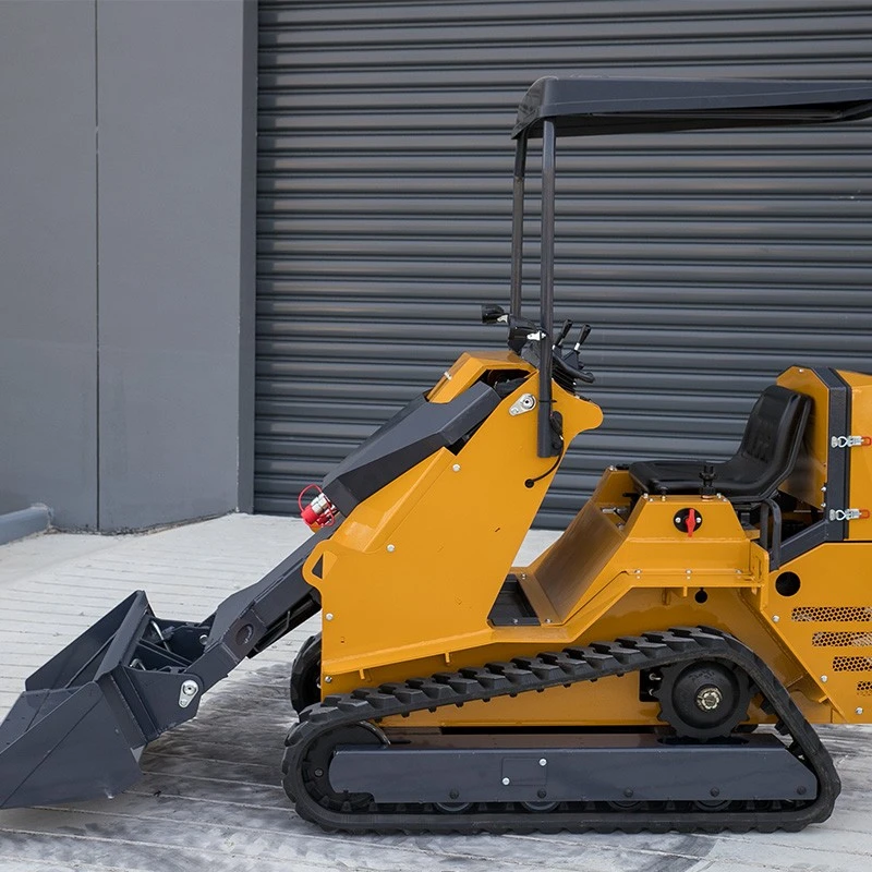 Rubber Track Skid Steer Loader suppliers